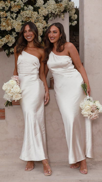 Margot Maxi Dress - Champagne