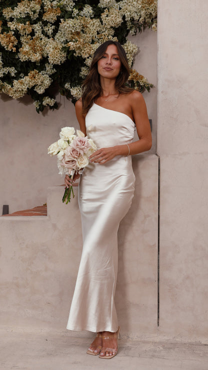 Margot Maxi Dress - Champagne