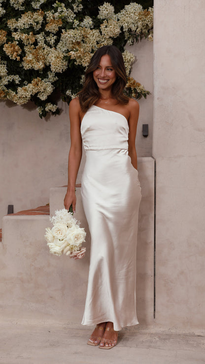 Margot Maxi Dress - Champagne