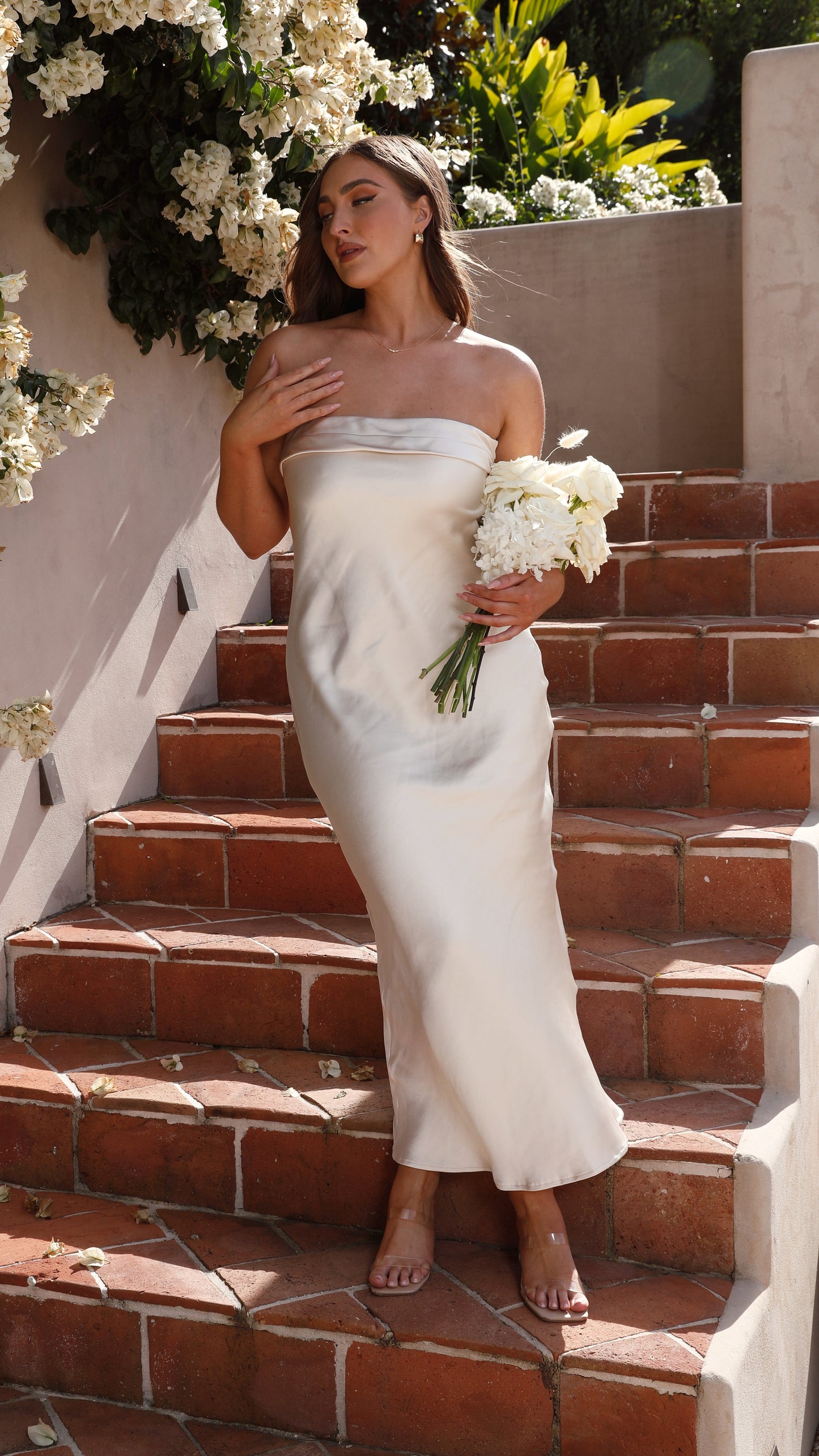 Gisele Maxi Dress - Champagne