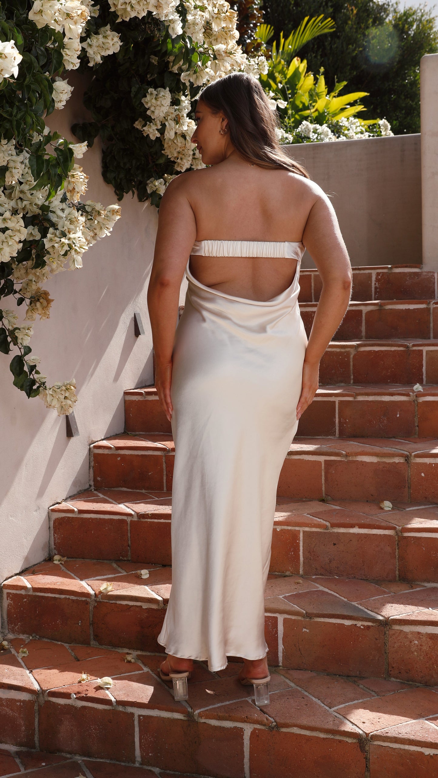 Gisele Maxi Dress - Champagne