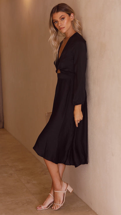 Starry Nights Dress - Black