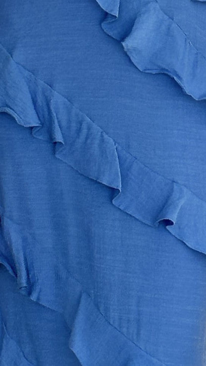 Sophia Maxi Dress - Cobalt Blue