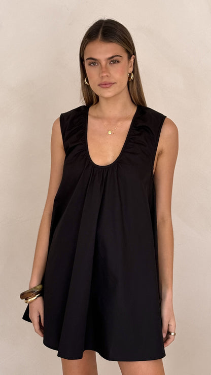 Vanessa Mini Dress - Black