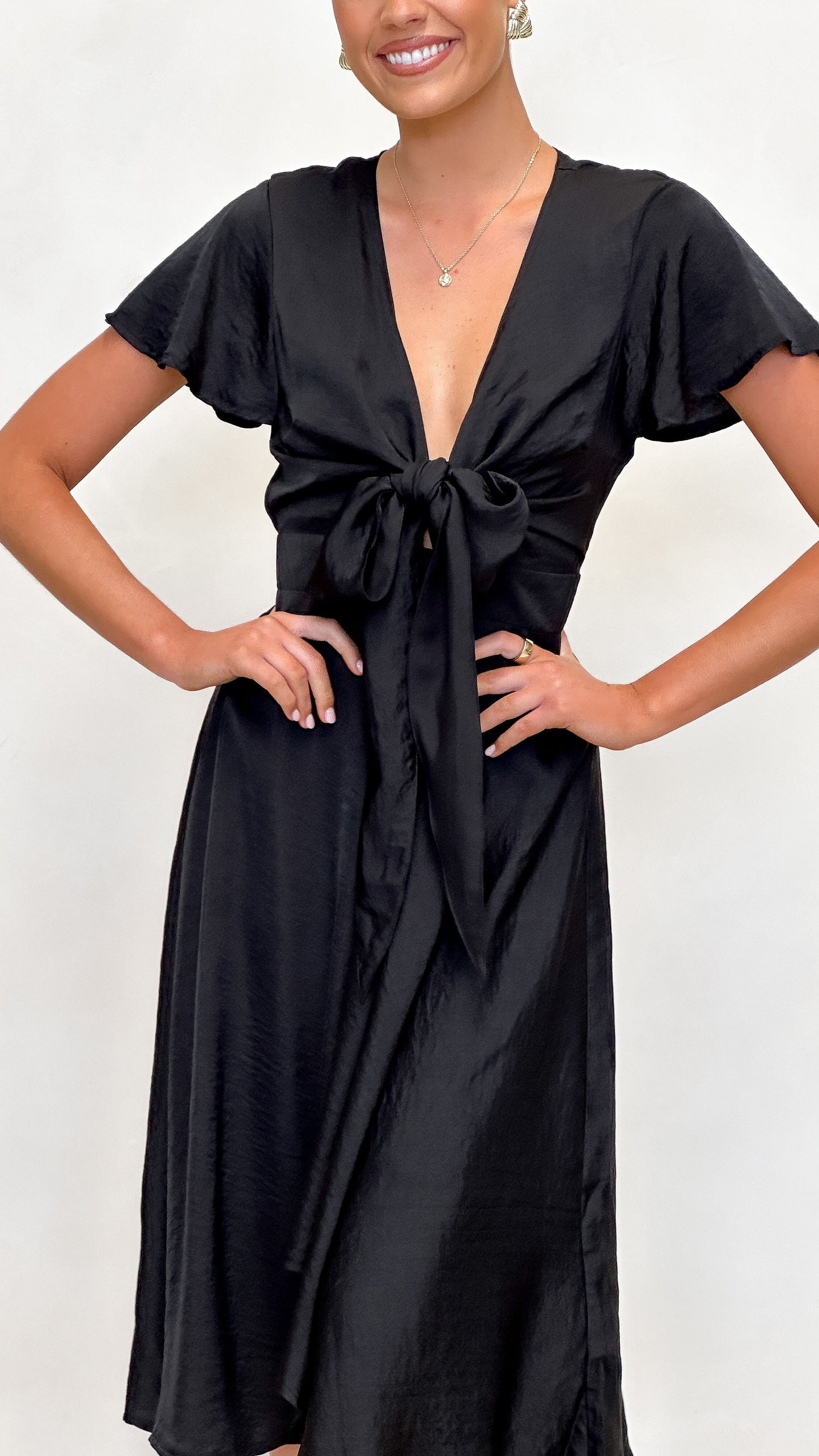 Sunny Daze Dress - Black