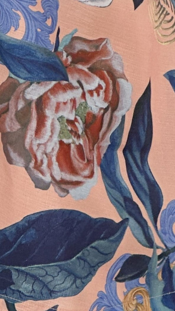 Hannah Mini Dress - Rosa