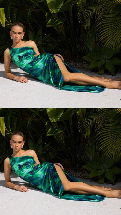 Barzilio Dress - Calista Green