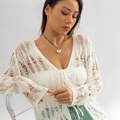 Dainty Heart Pendant Wax Cord String Choker Necklace
