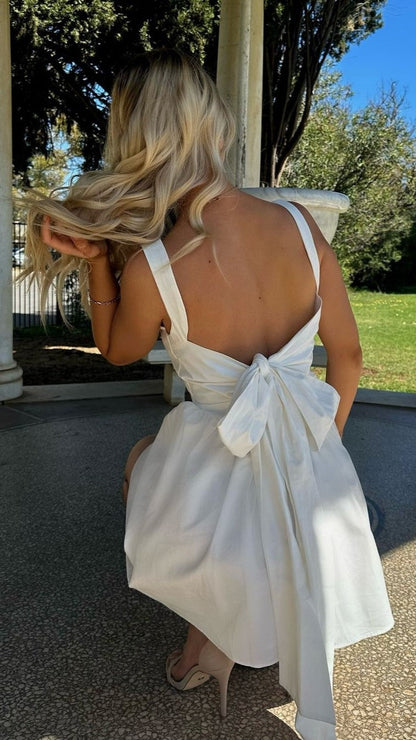 Sadzi Mini Dress - White