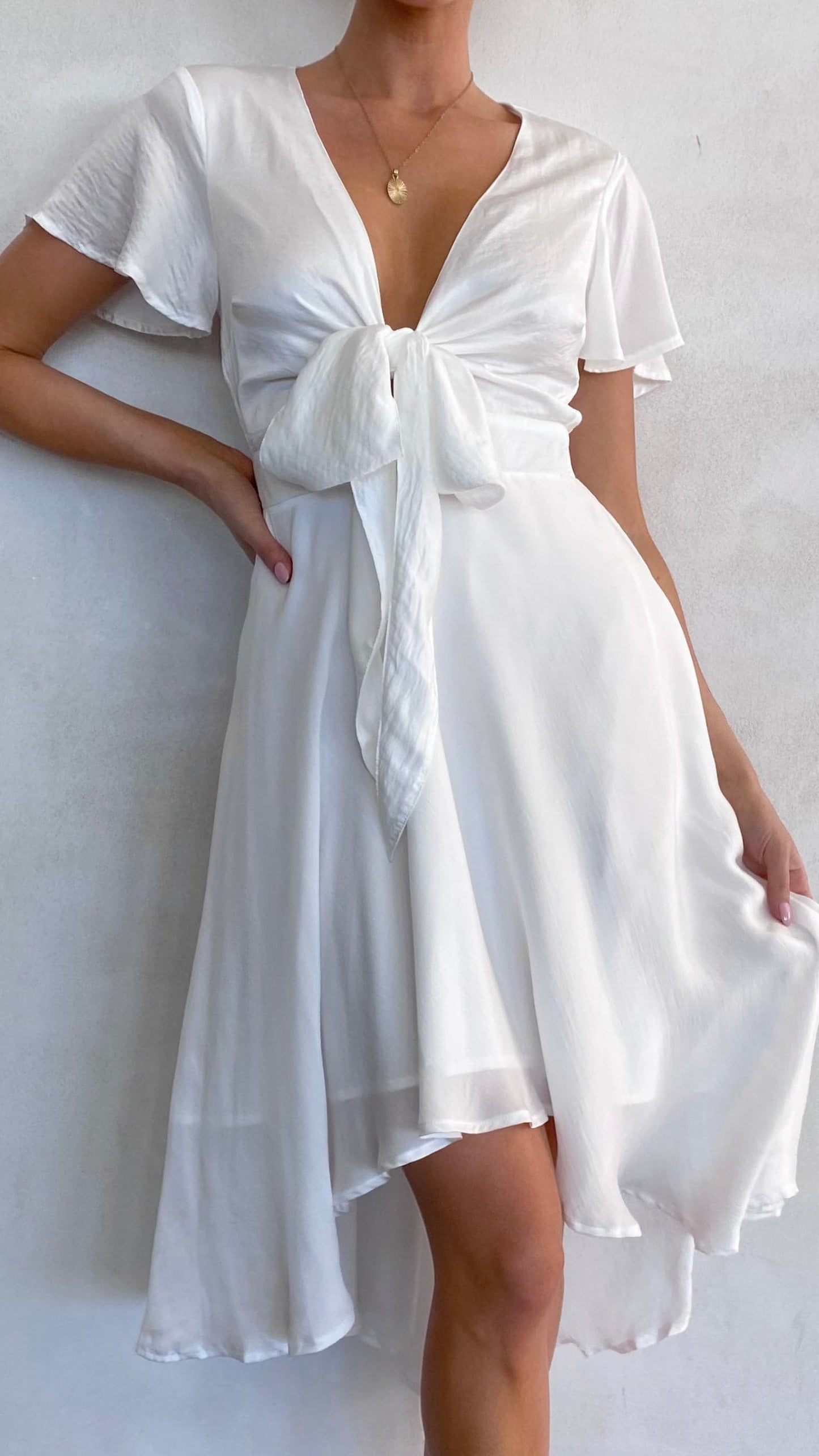 Sunny Daze Dress - White