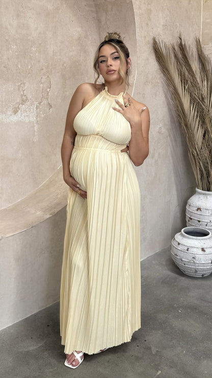 Frances Maxi Dress - Yellow